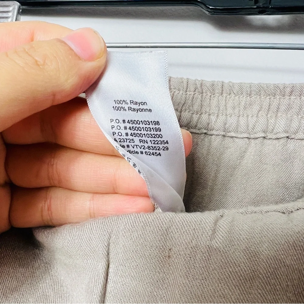 Sunday Best By Aritzia Tabata Tan Strapless Jumpsuit  women Size S - Picture 14 of 14